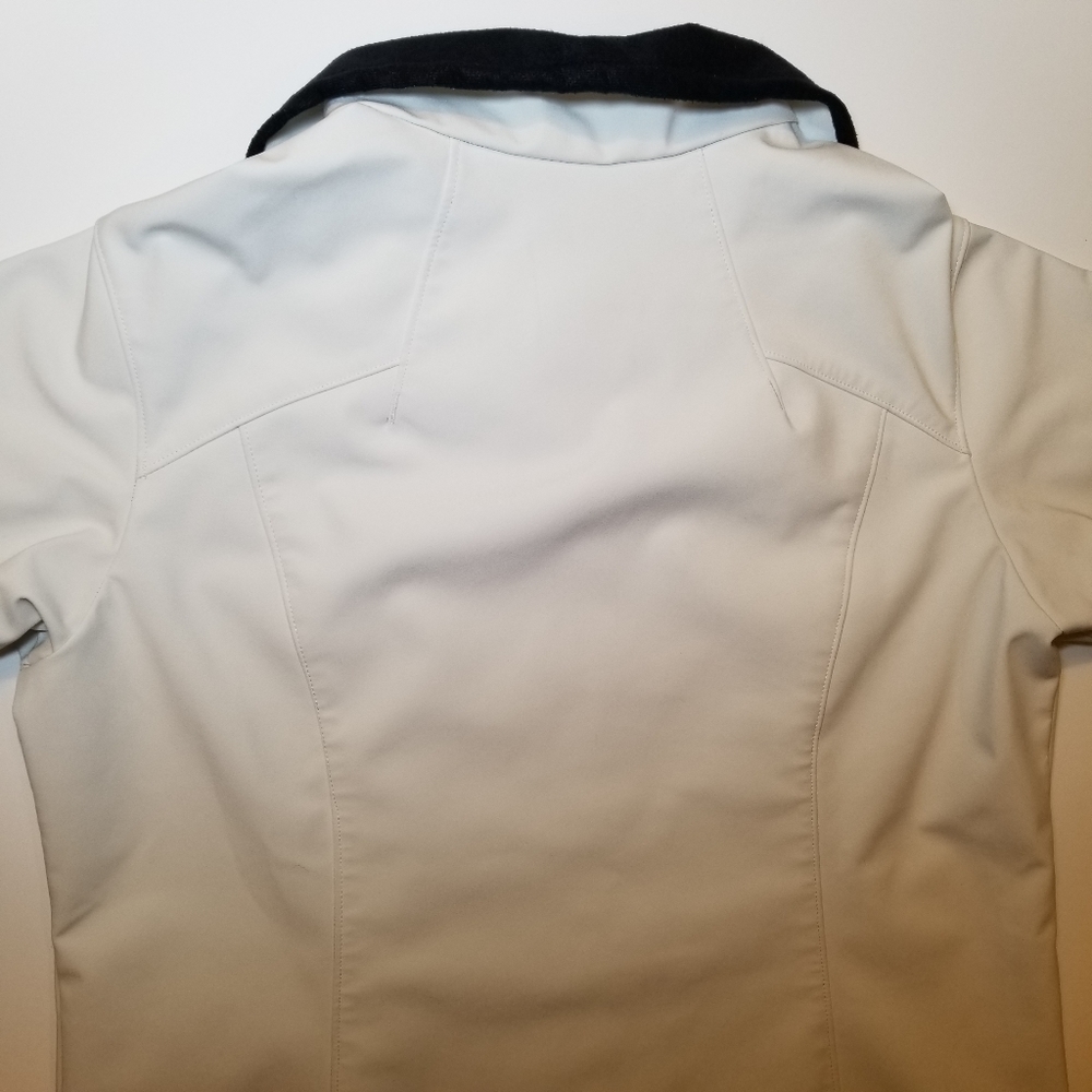 Columbia Titanium White Ivory SoftShell Jacket - Picture 6 of 7